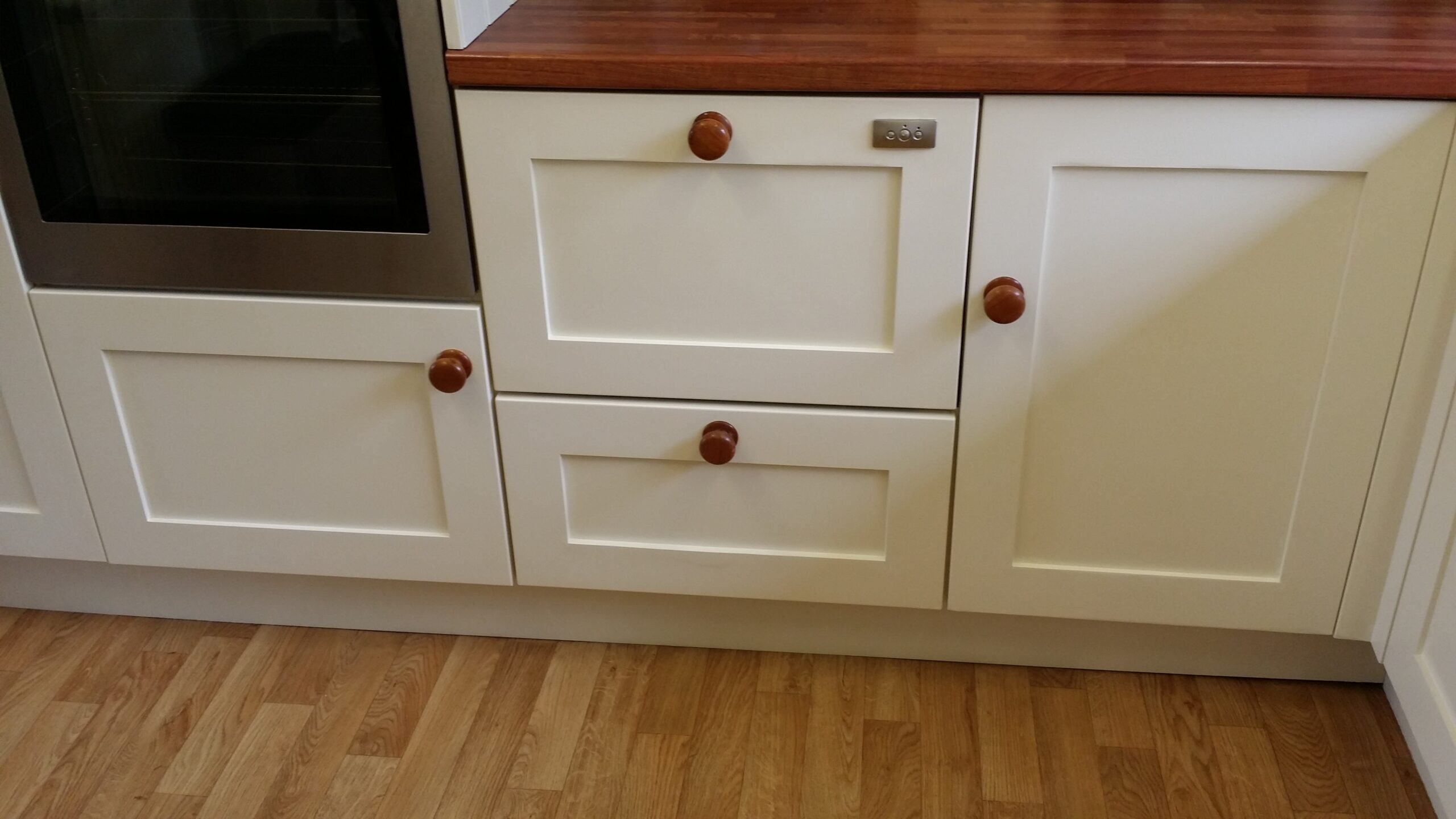 Farrow and Ball painted kitchen
