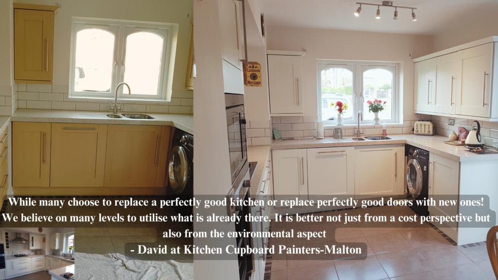 Kitchen Cupboard Painters-Malton  we prefer Farrow and Ball Paints when Painting Kitchen Cabinets