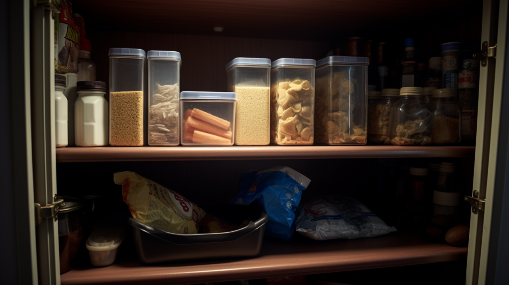 kitchen cupboard interiors