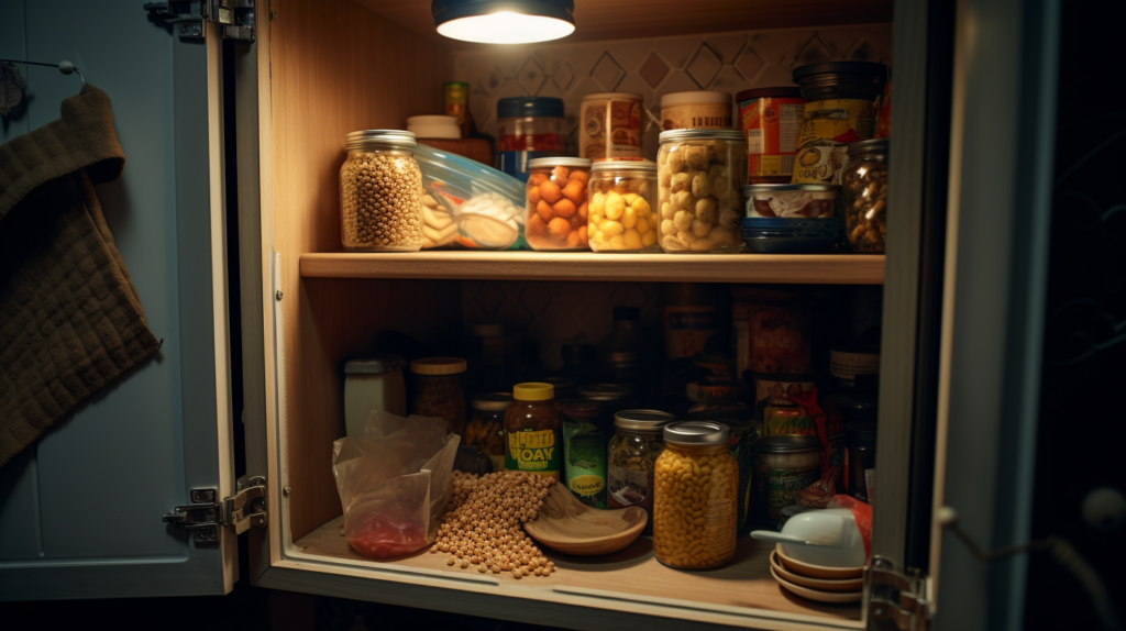 kitchen cupboard interiors