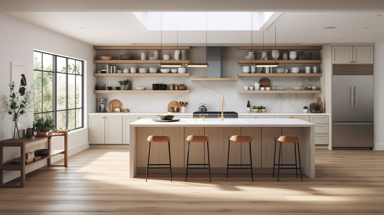 2023 Kitchen Trends: Open Shelving