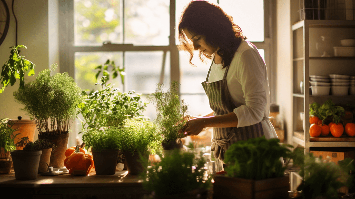 Indoor Herb Garden Tips