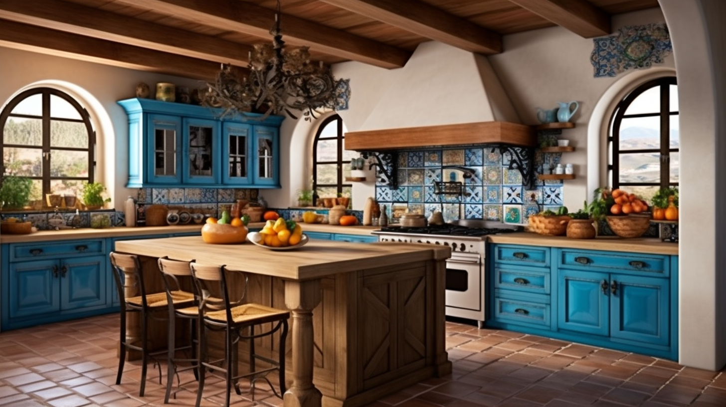 Mediterranean kitchen design