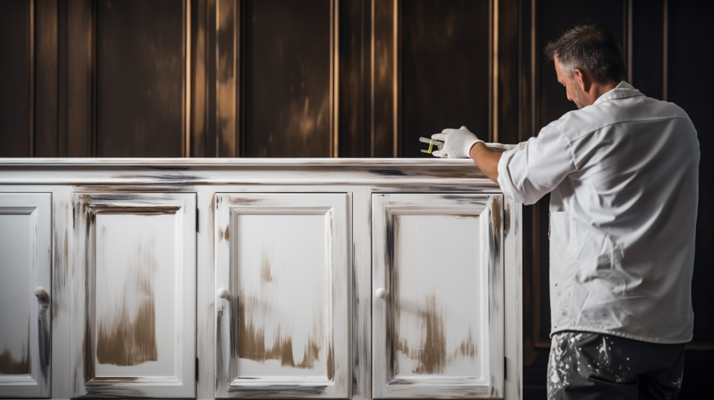 Painting Kitchen Cabinets