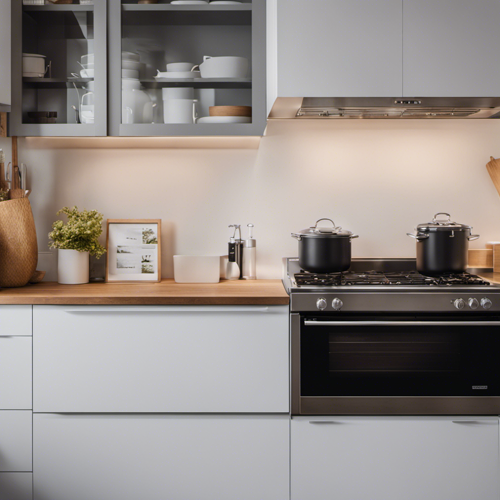 An image showcasing contrasting scenes side by side: on the left, a beautifully renovated kitchen designed by professionals, with sleek countertops and modern appliances; on the right, a cluttered DIY kitchen with mismatched cabinets and outdated fixtures
