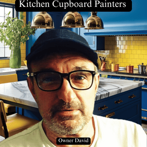 Kitchen Cupboard Painters Owner David 