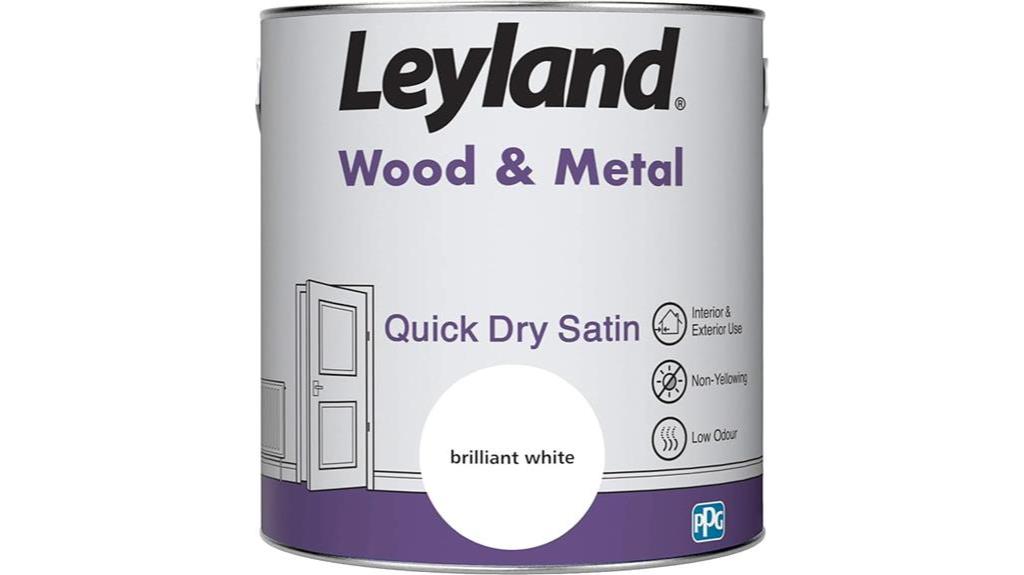 efficient leyland 423431 satin review