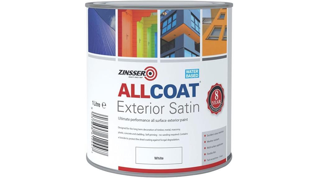 high quality exterior paint review
