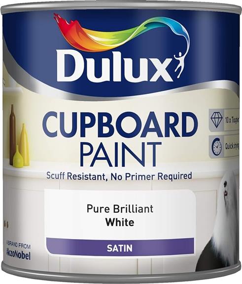 high quality review of dulux brilliant white magic cupboard paint