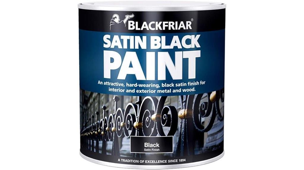 review of blackfriar paint