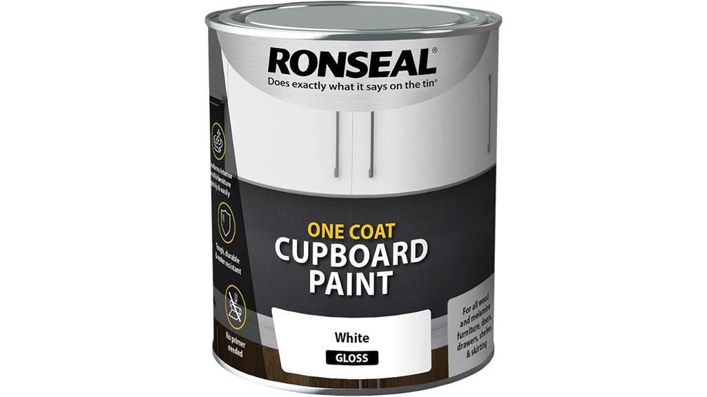 transformative and durable cupboard paint