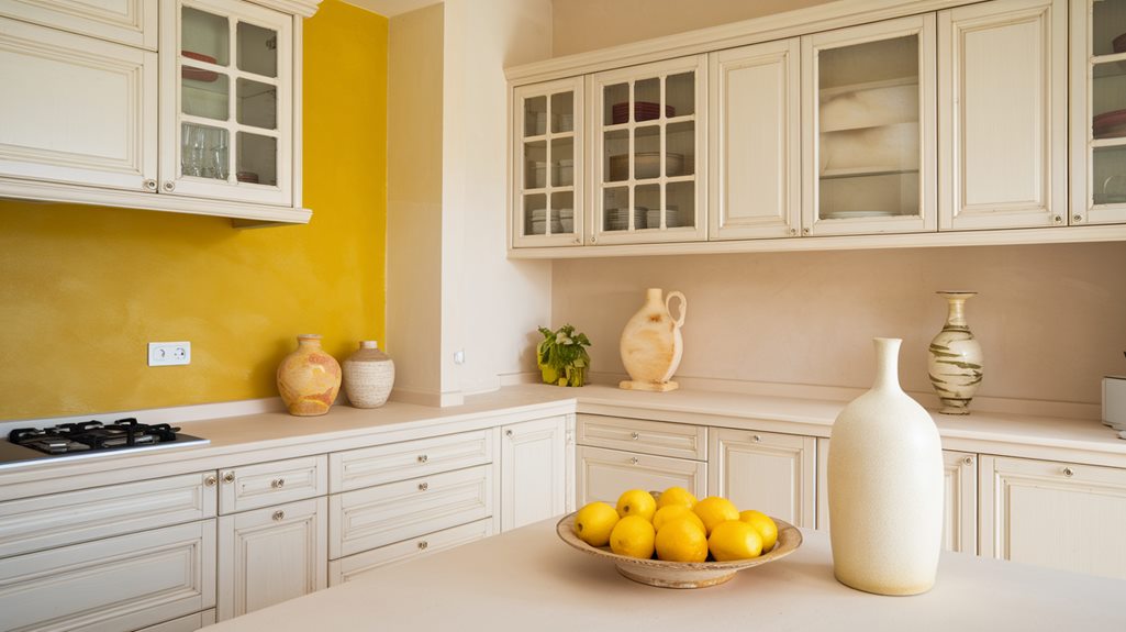 revitalize kitchen with paint