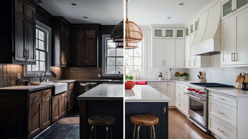 transformative kitchen makeover journey