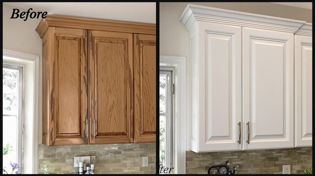 cabinet refacing kitchen upgrade