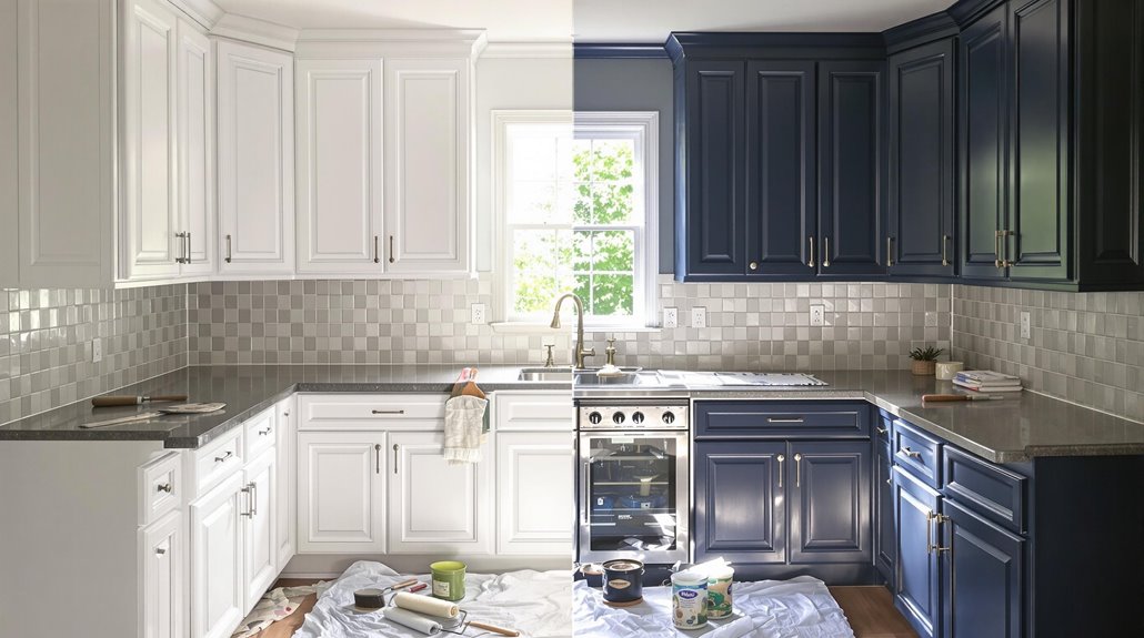 color choices for cabinets