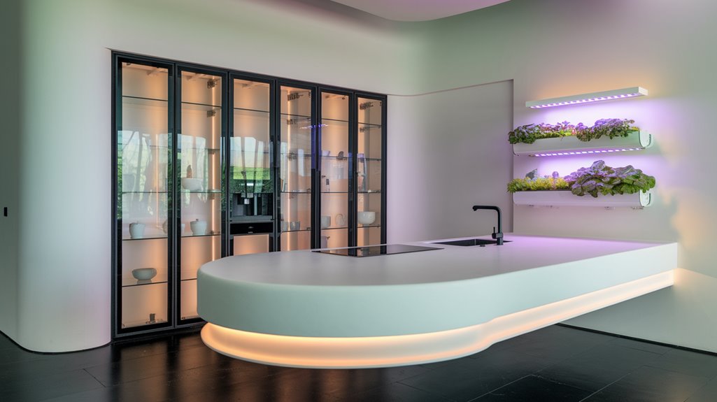 future kitchen design trends