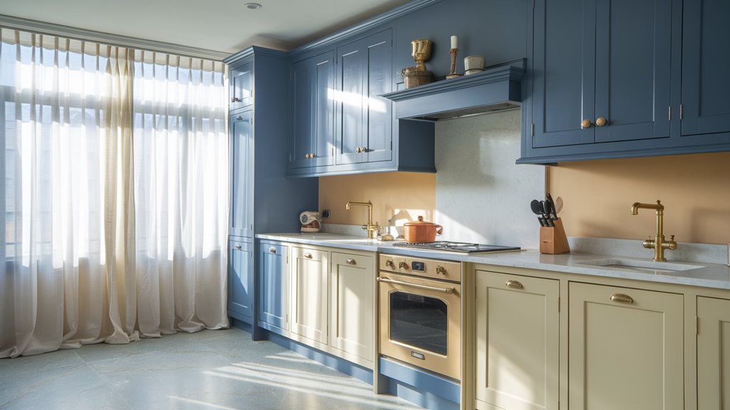 colour impacts kitchen mood