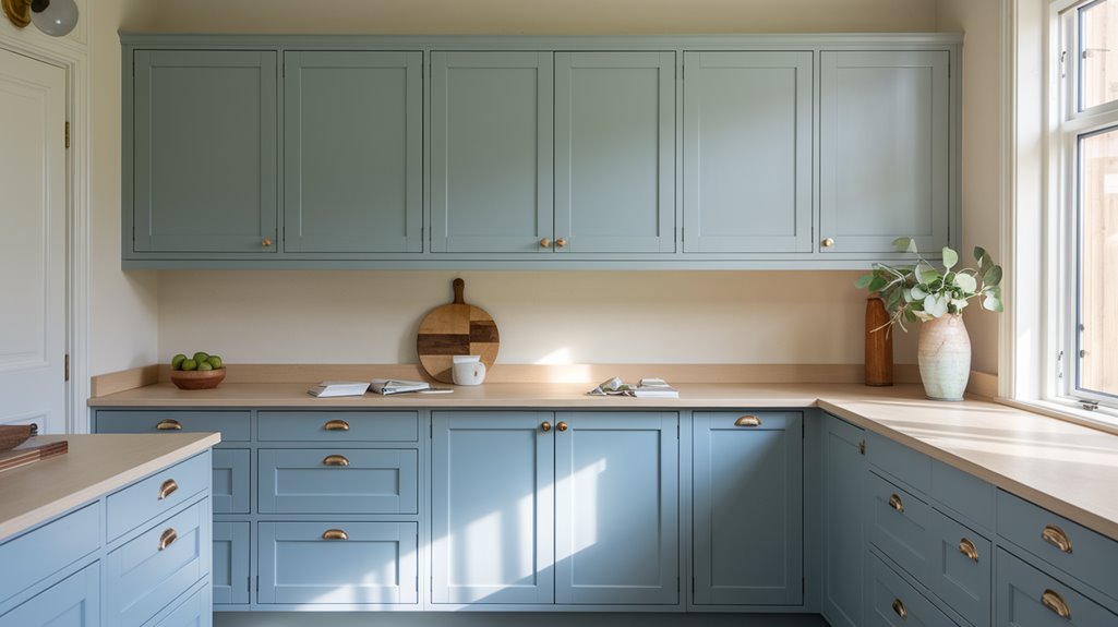 serene scandinavian kitchen style