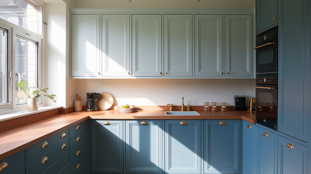 strategic colour for spaciousness