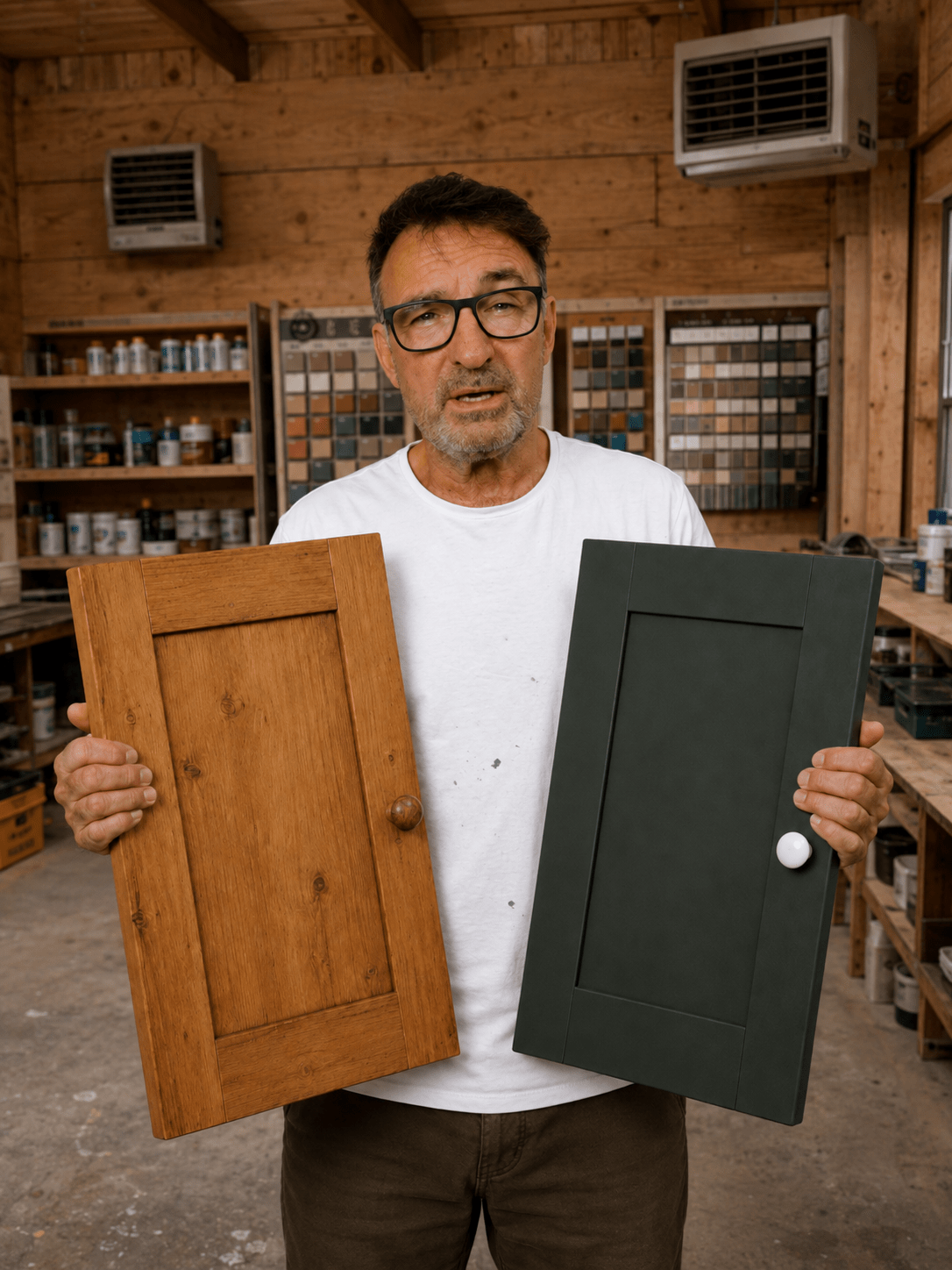 David from Kitchen Cupboard Painters serving Pickering
